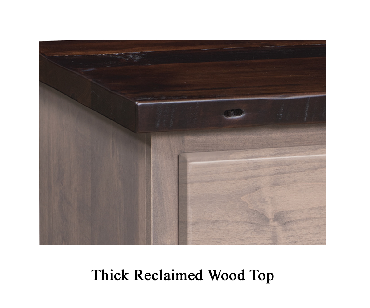 Manchester One Door, One Drawer Nightstand - Image 2