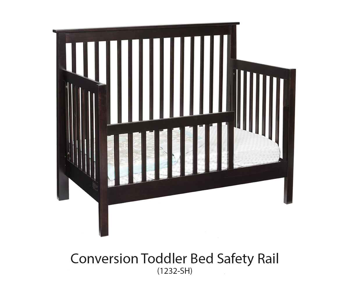 Shaker Slat Crib - Image 2