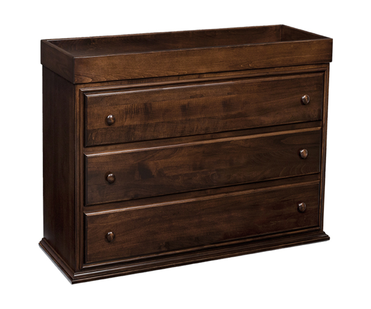 Traditional Convertible 3 Drawer Changer - Image 2