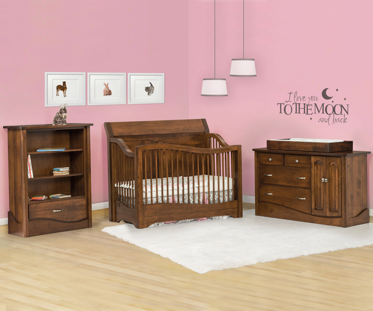 Tanessah Crib Collection