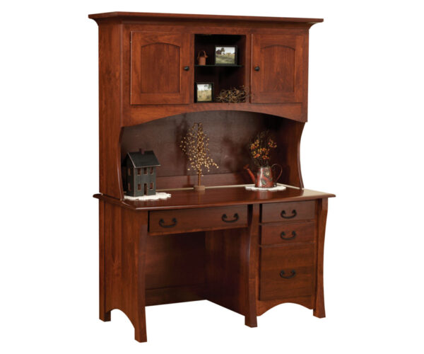 Master Desk with Hutch