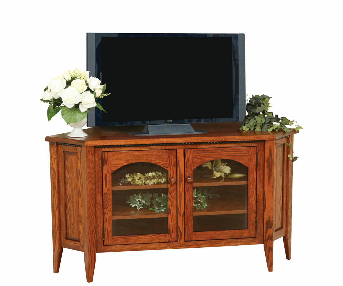 Shaker Corner TV Stand