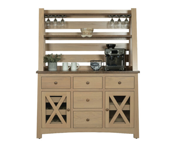 Alexander Drink Bar Hutch