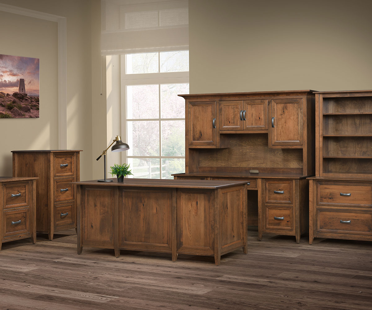 Ventura Double Pedestal Desk - Image 2