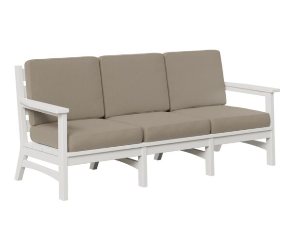 Coastal 6' Upholstered Sofa