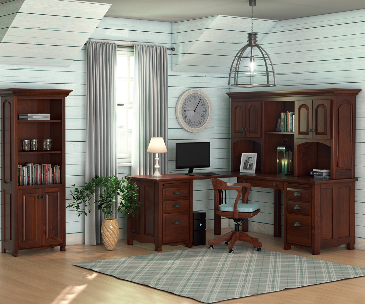 Laurel Two Drawer File Cabinet - Image 3