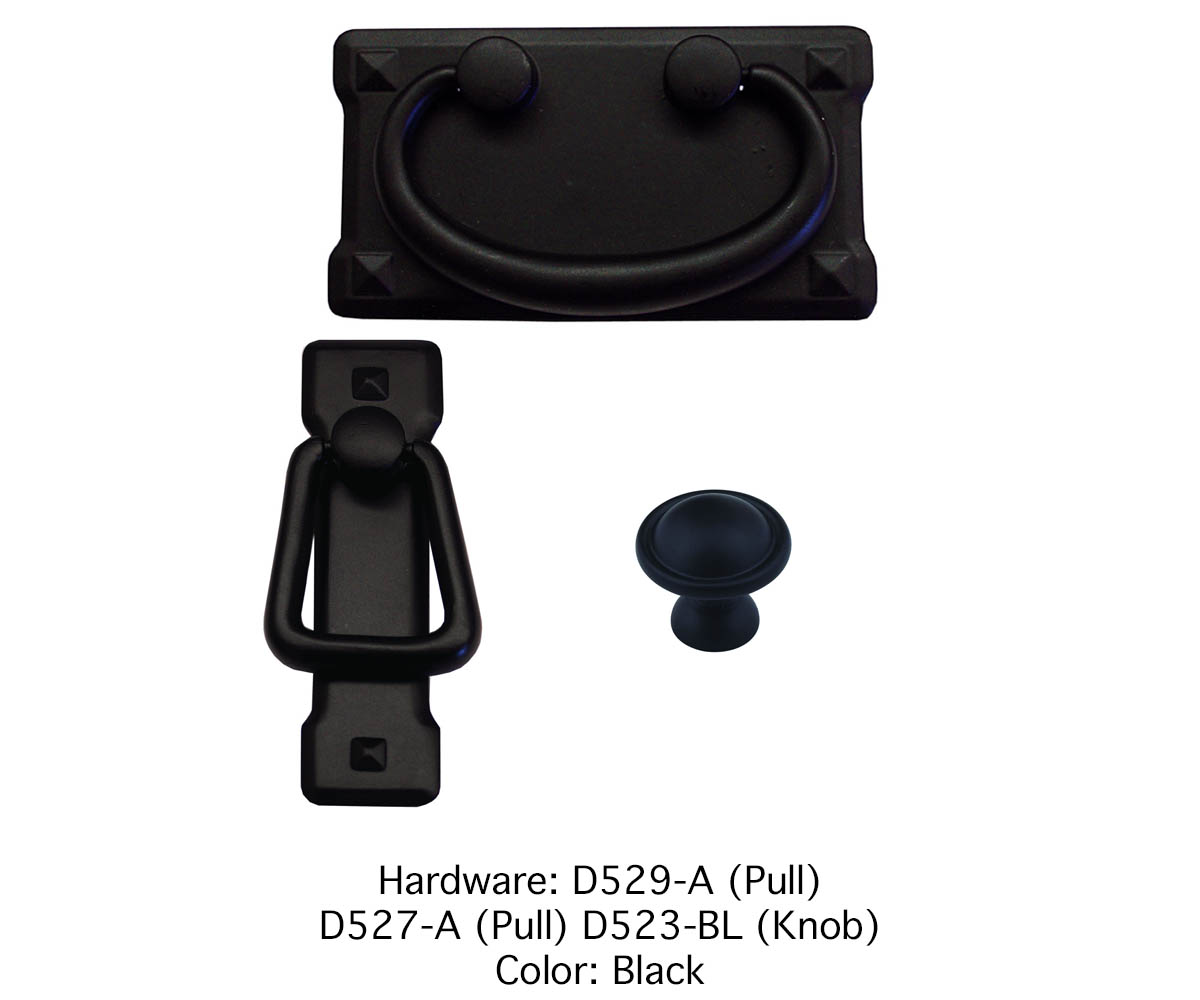 Mission Regular Desk and Hutch - Image 4