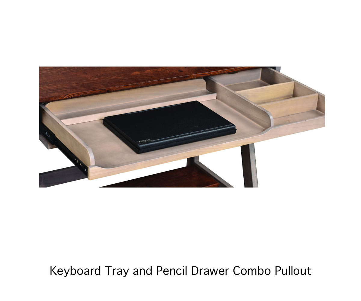 Timberline Desk & Hutch - Image 2