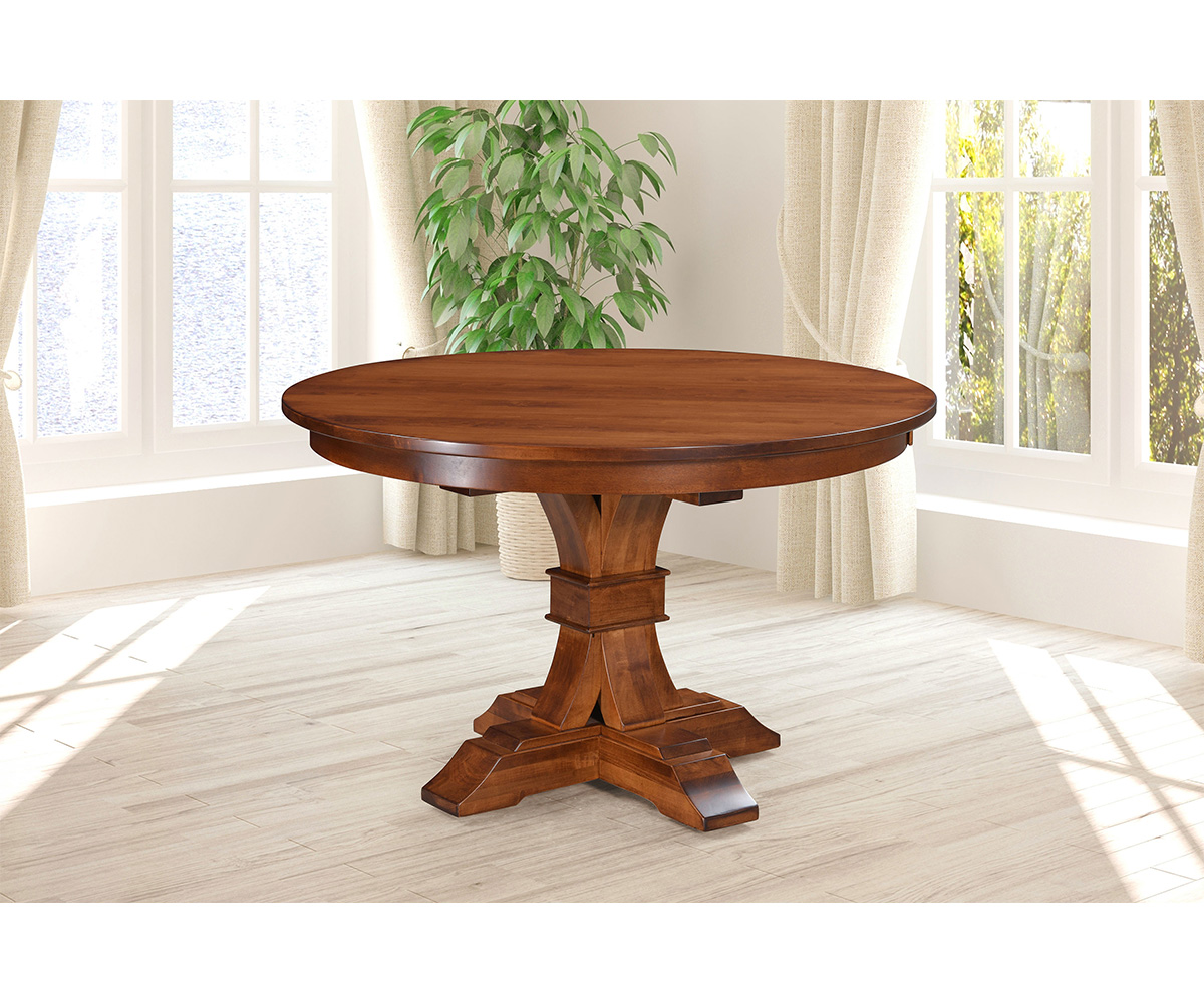 Bowerstown Single Pedestal Table - Image 2