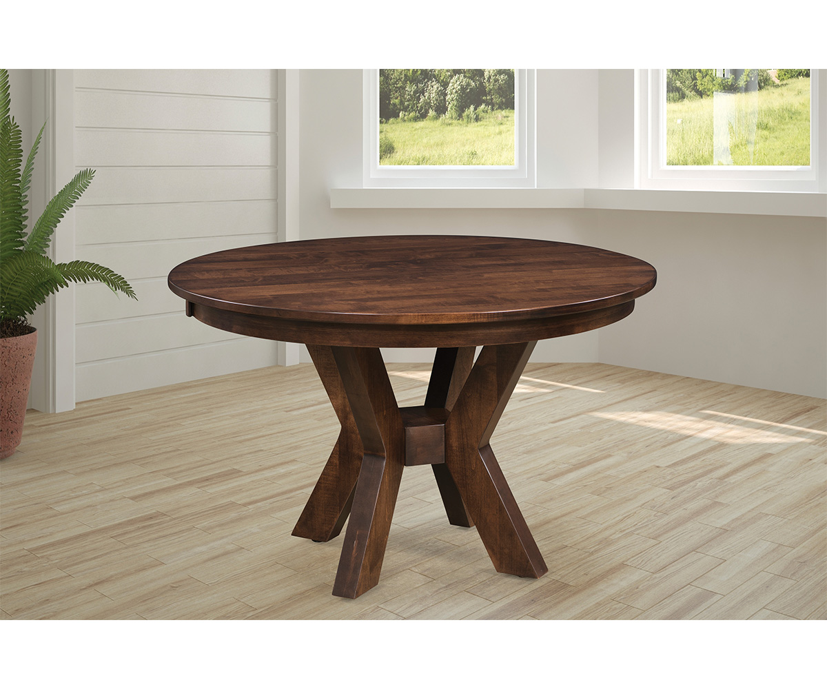 Bradley Single Pedestal Table - Image 2