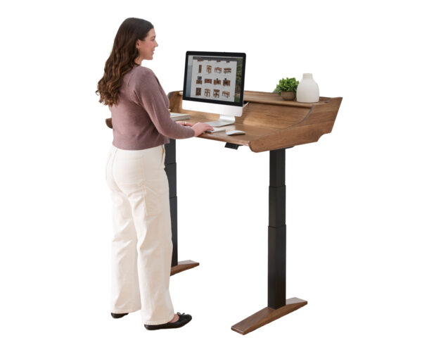 Paris Electric Sit to Stand Writer's Desk