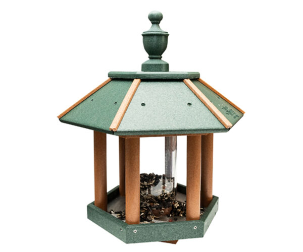 Gazebo Bird Feeder