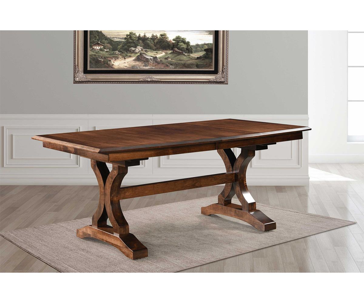 Gatlin Double Pedestal Table - Image 2