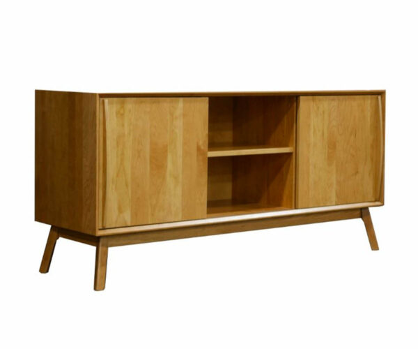 60" TV Console (With sliding doors)