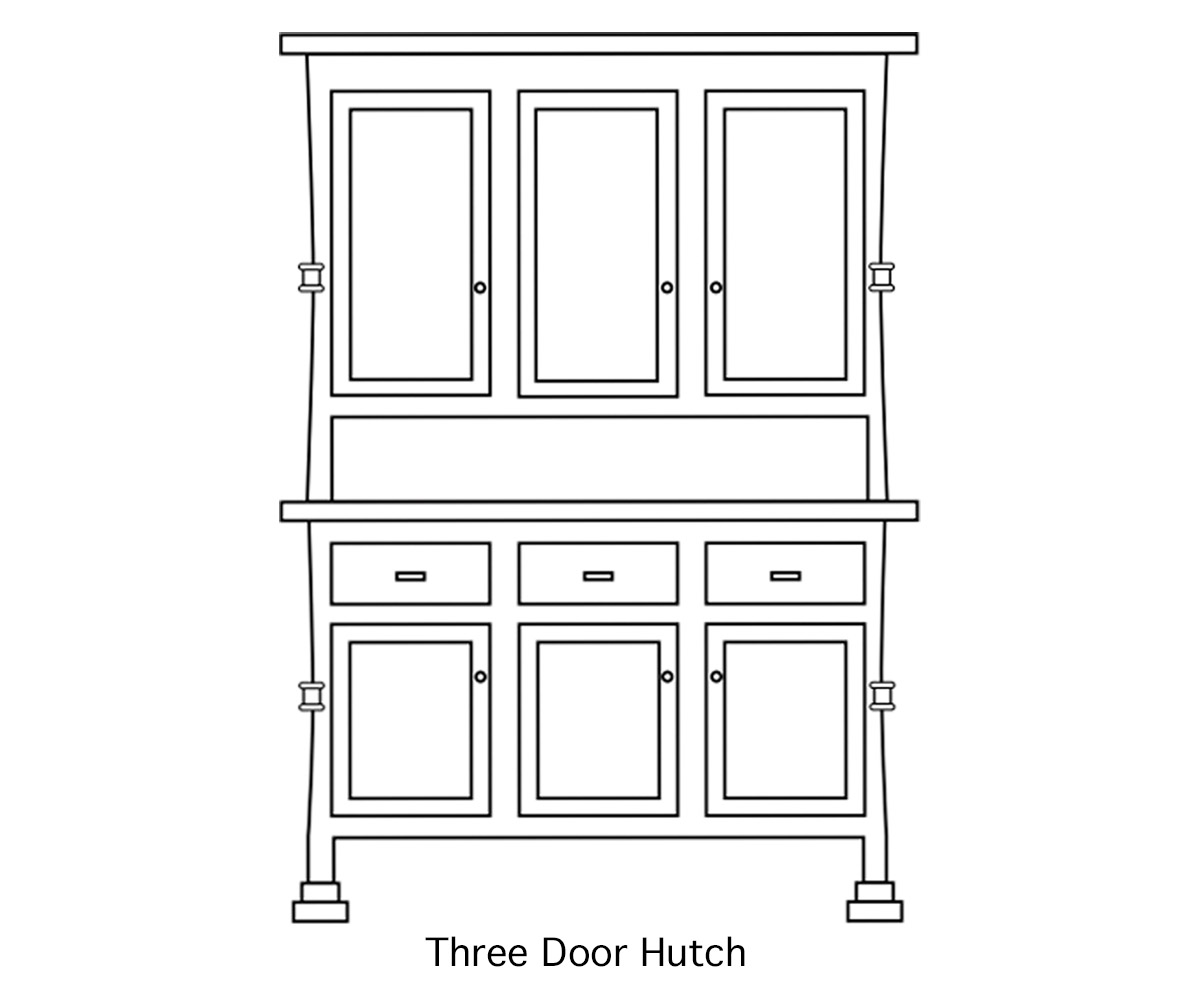 Bowerston Hutch - Image 2
