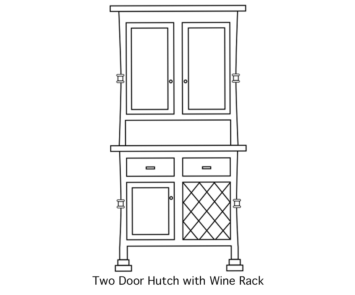 Bowerston Hutch - Image 7