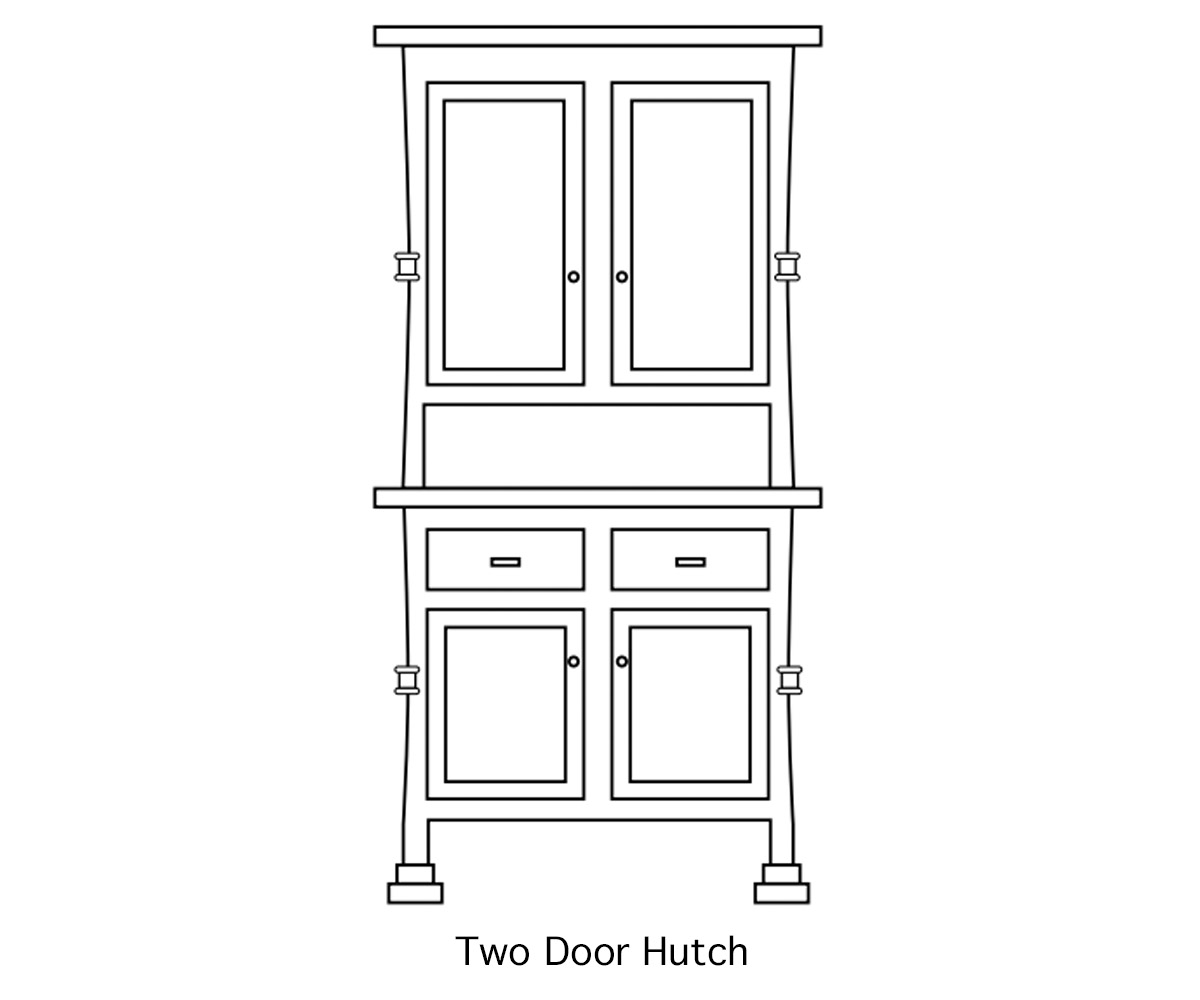 Bowerston Hutch - Image 6
