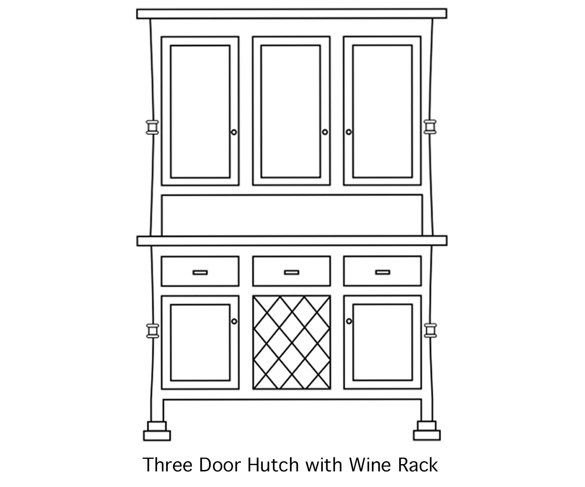 Bowerston Hutch - Image 3