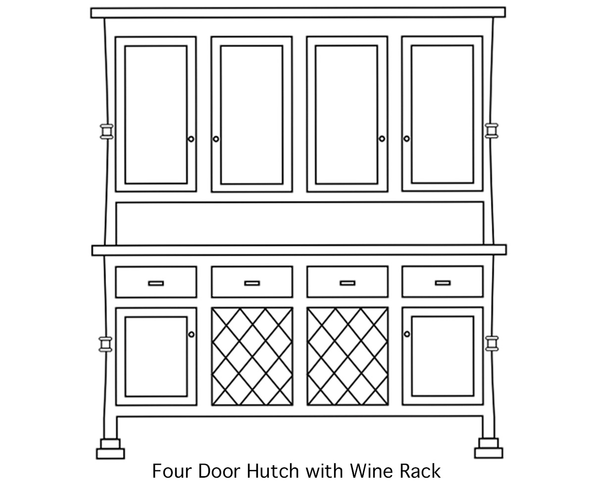 Bowerston Hutch - Image 5