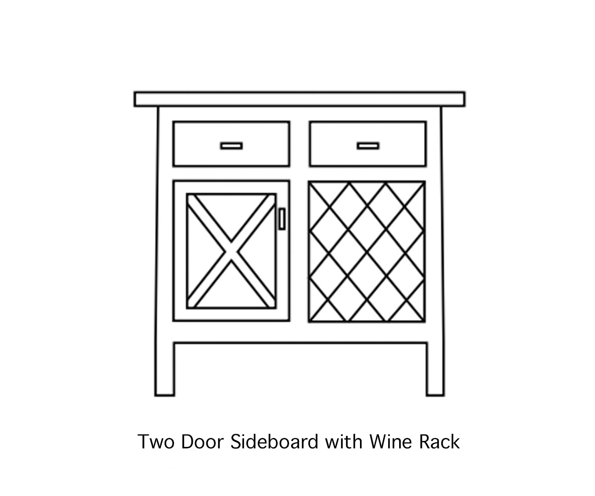 X-Base Sideboard - Image 3