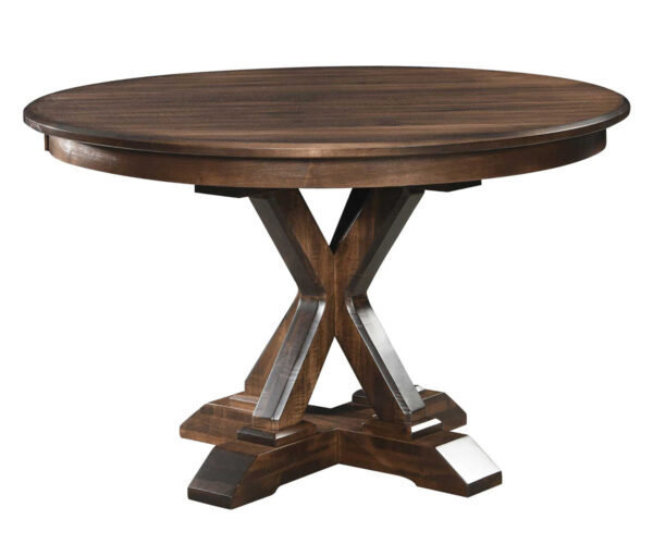 York Single Pedestal Table