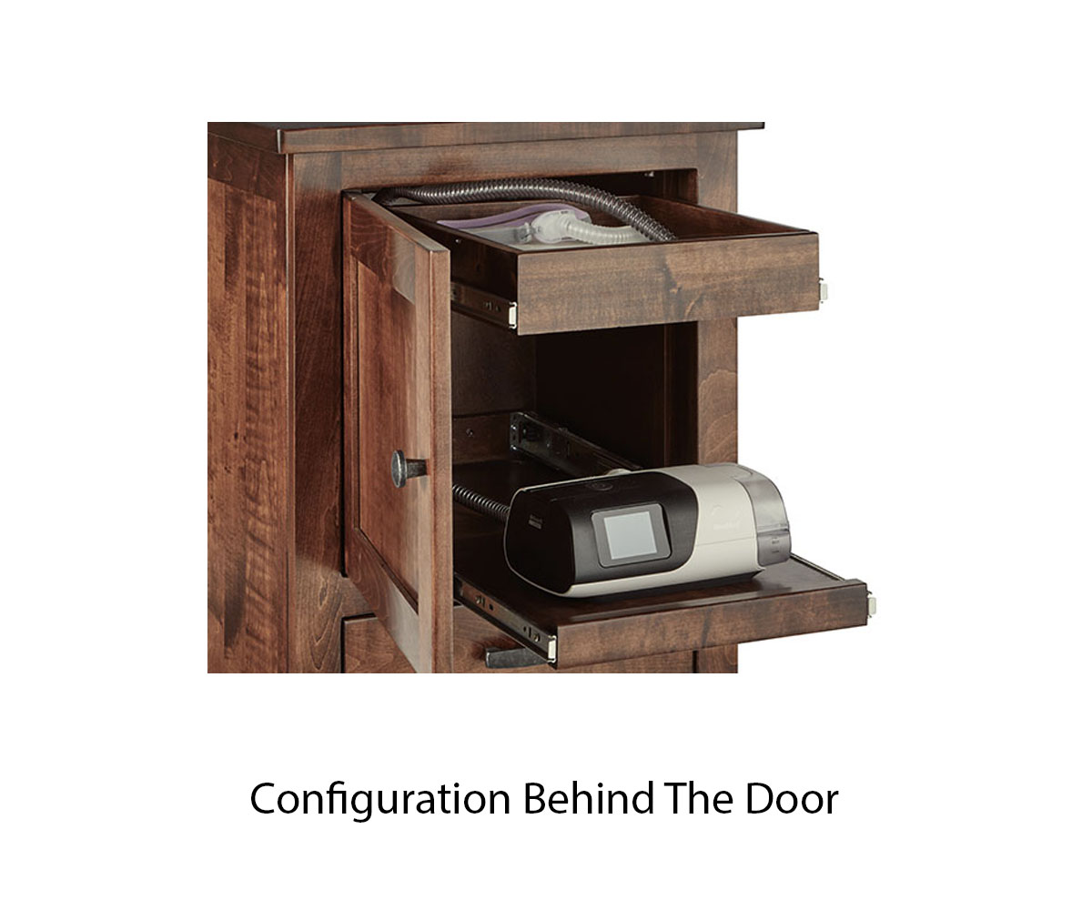 Boulder Creek CPAP Nightstand - Image 2