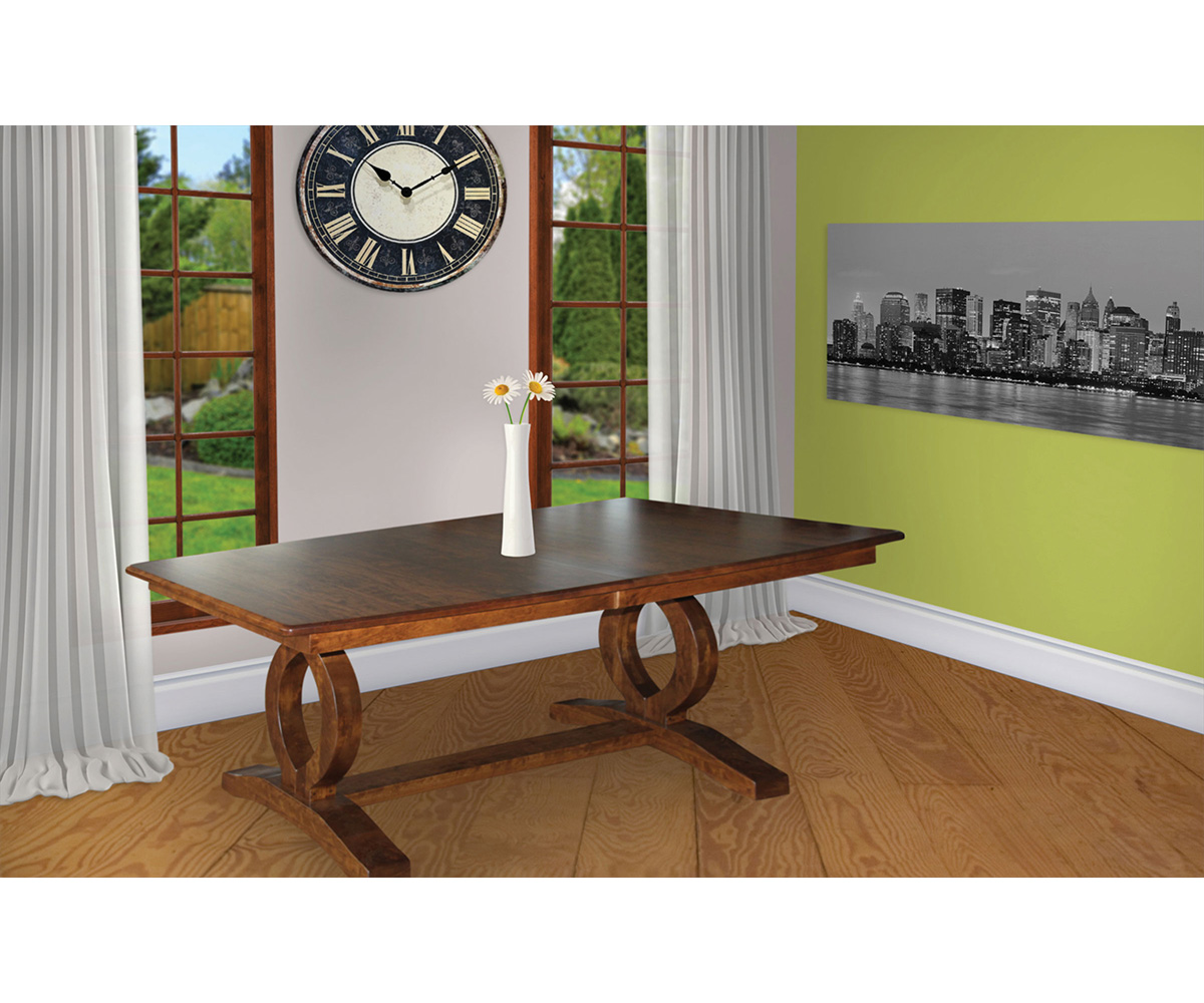 Master Double Pedestal Table - Image 2