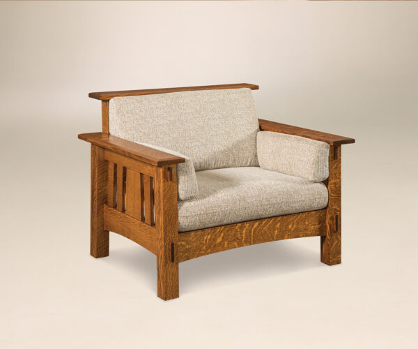 McCoy Chair with Footstool