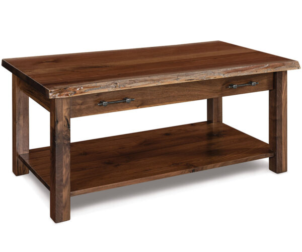 Timbra Coffee Table - Live Edge