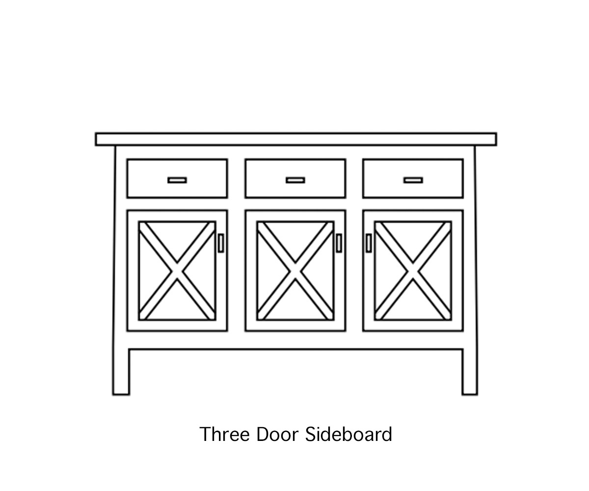 X-Base Sideboard - Image 4