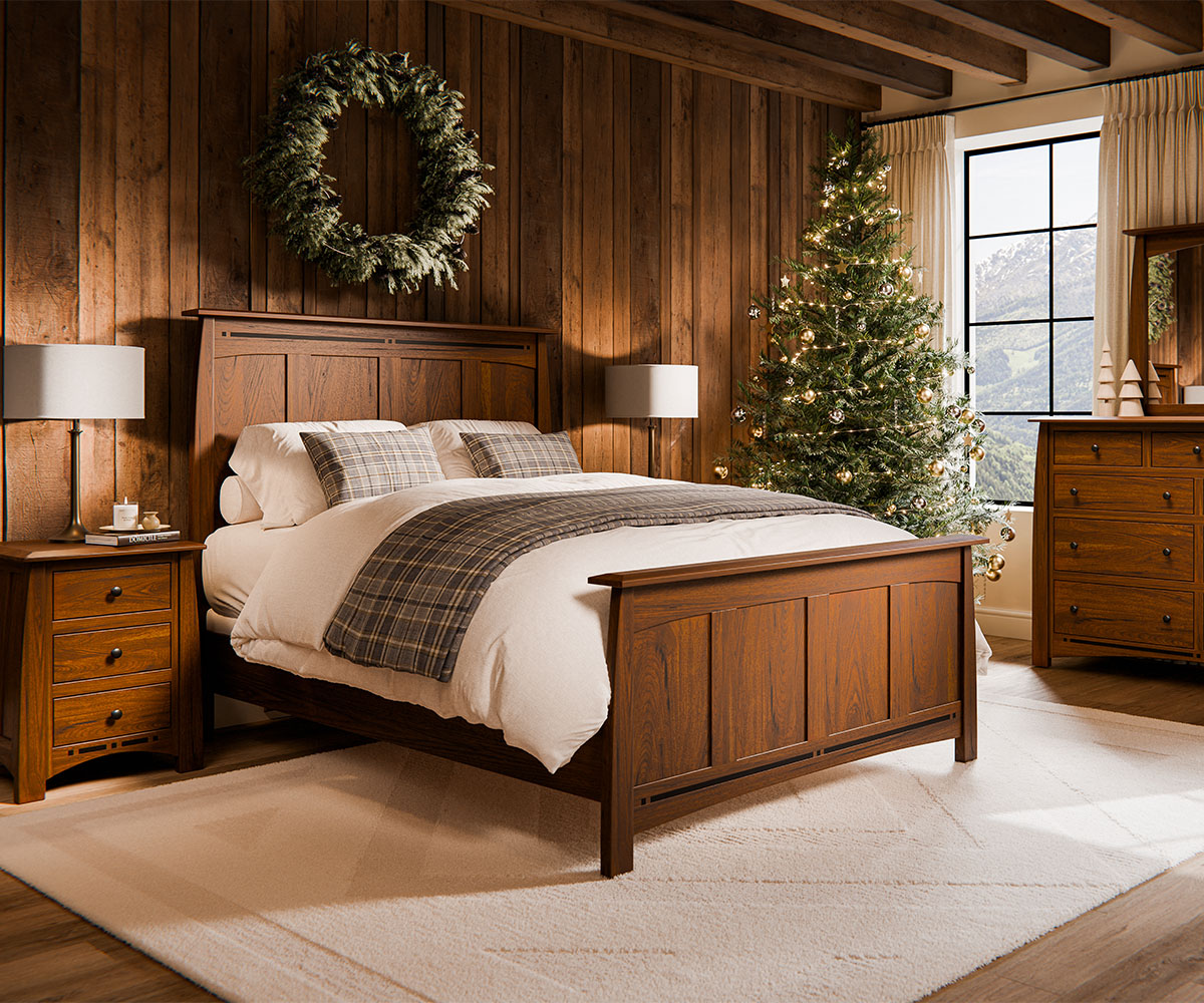 Boulder Creek 6 Drawer Dresser - 34¼"H - Image 2