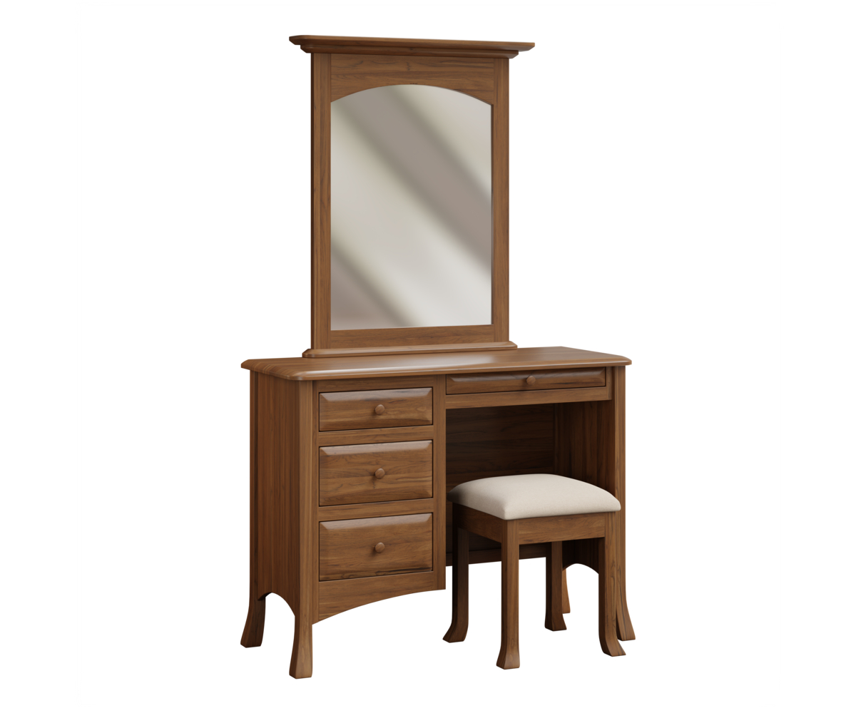 Carlisle 4 Drawer Vanity Dresser