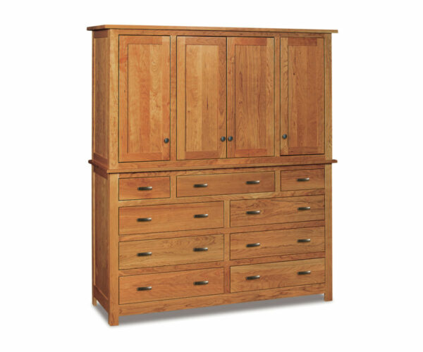 Flush Mission Mule Chest