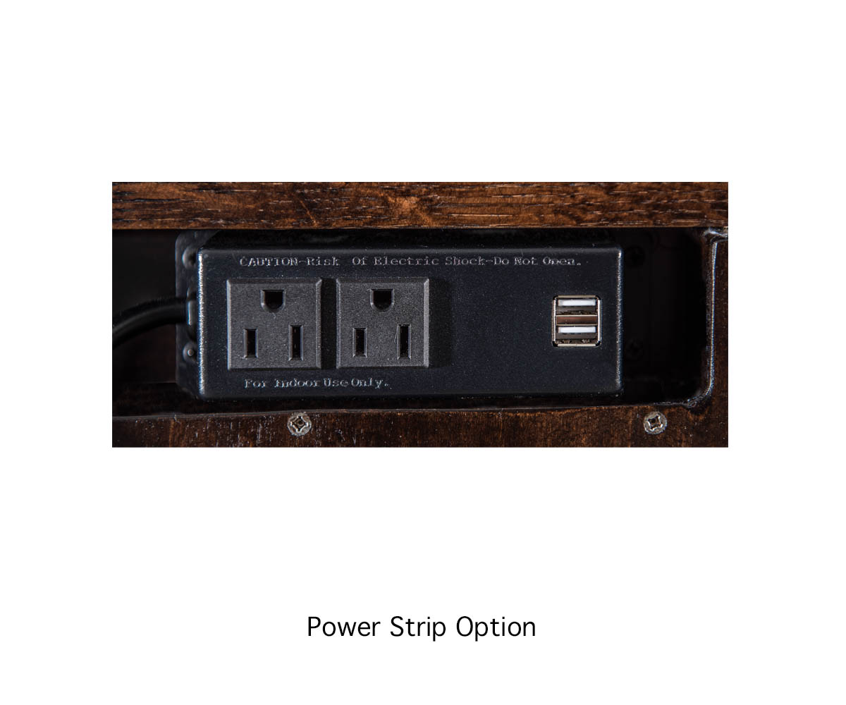 Boulder Creek 2 Drawer Nightstand - Image 3