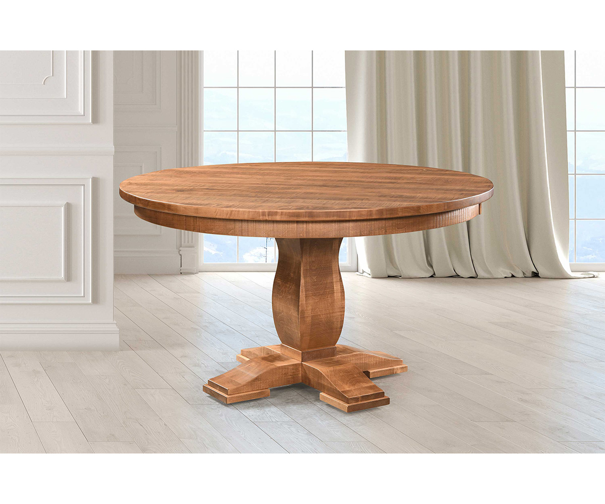 Kola Single Pedestal Table - Image 2
