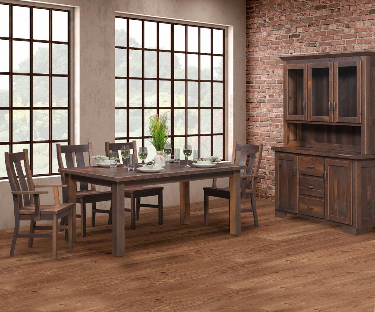 Oxford Extendable Top Table - Image 2