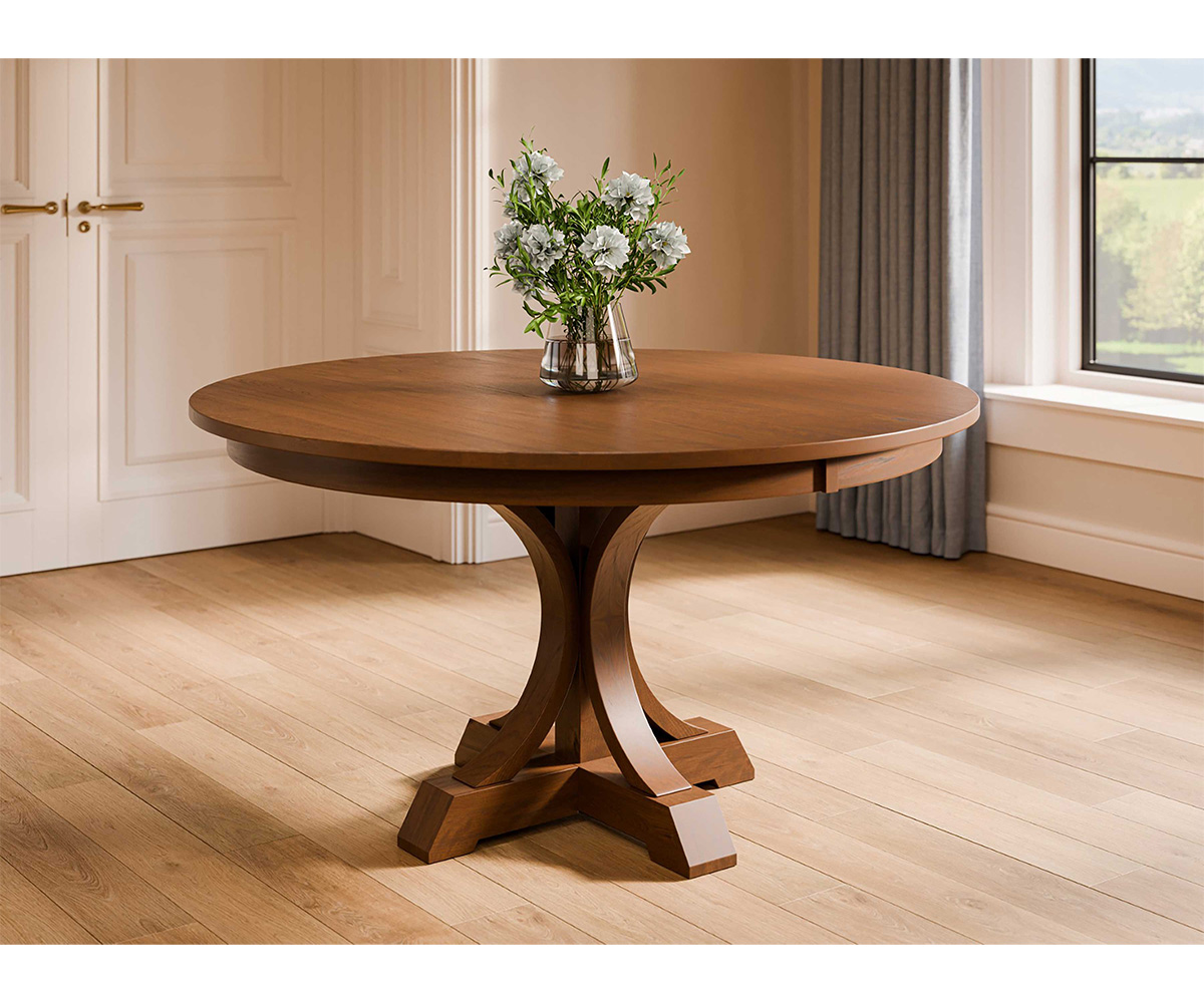 Bryson Single Pedestal Table - Image 2