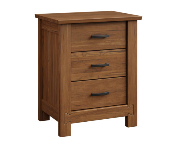 Dovetail 3 Drawer Nightstand - 24"