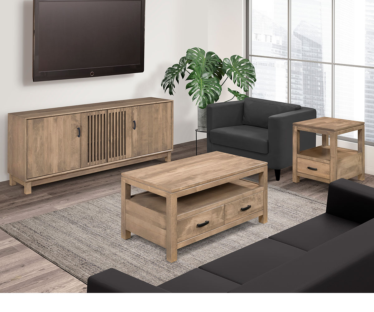 Allentown 84" Entertainment Console - Image 3