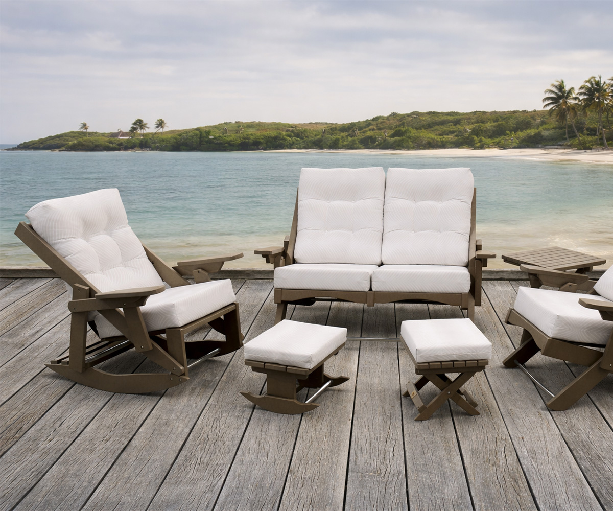 Caribbean Folding Sofa - Image 2