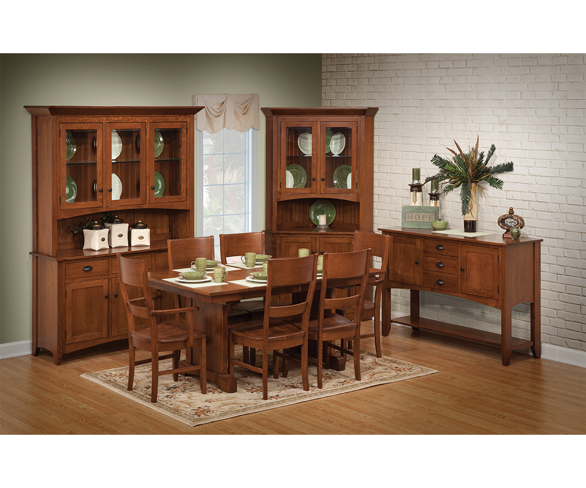 Sara Ann Corner Hutch - Image 2