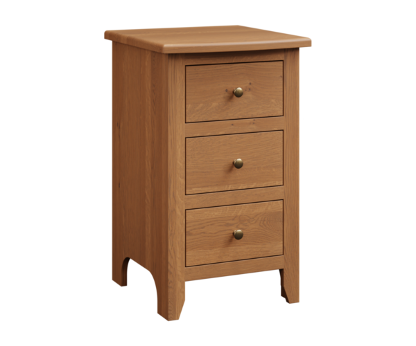 Classic Child 3 Drawer Night Stand