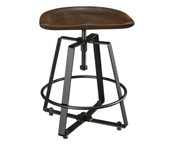 Iron Craft Barstool without Back