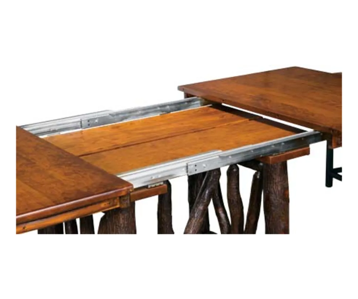Wagon Wheel Trestle Table - Image 2