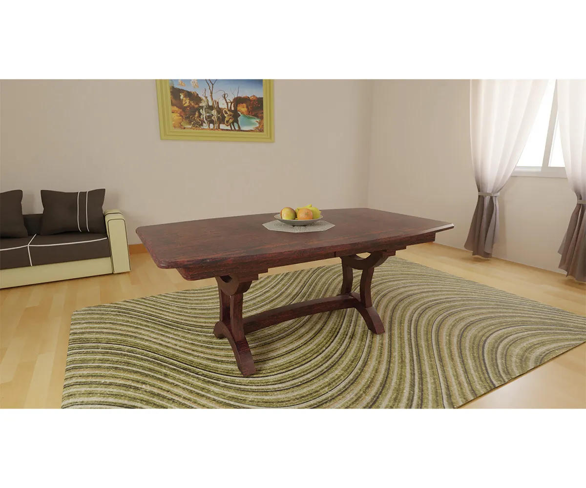 Bridgeport Double Pedestal Table - Image 2