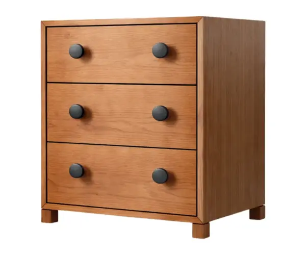 Uptown 3 Drawer Nightstand - 28"W