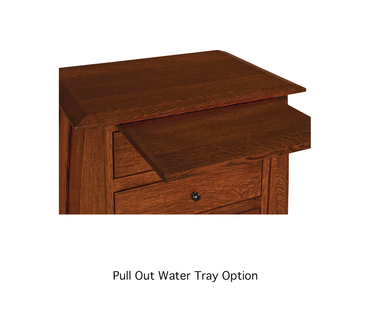 Lexington 1 Drawer Nightstand - Image 4