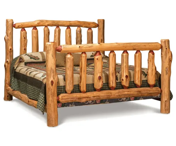 Extra High Red Cedar Bed