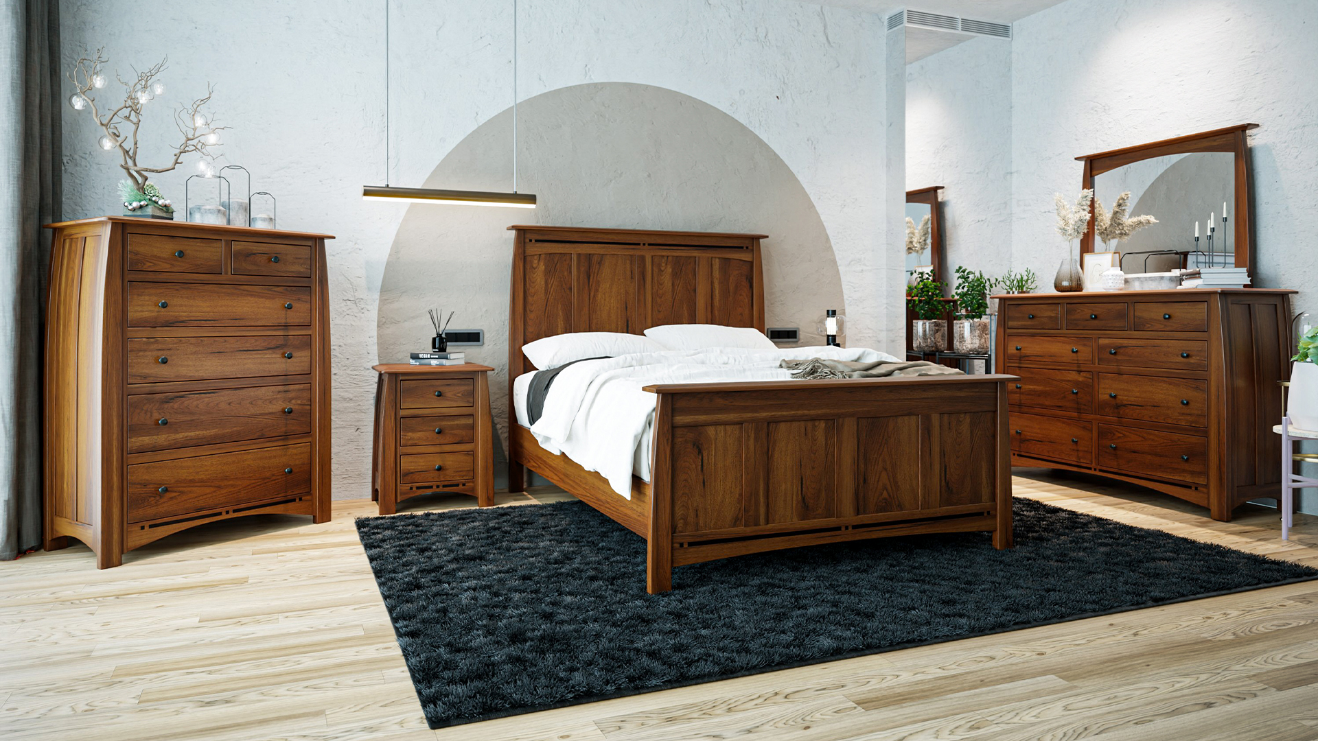 Boulder Creek Bedroom Collection on sale at Heirloom Amish Furniture