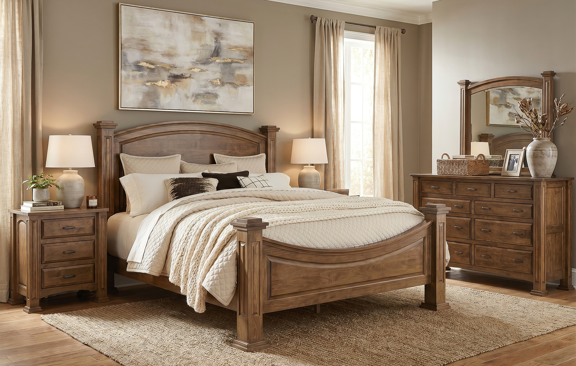 Lexington Bedroom Collection on sale at Heirloom Amish Furniture